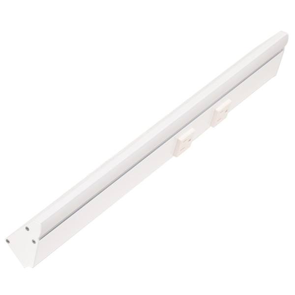 18.5" 9 watt 120 volt Warm White White Remote Power Series LED Lighted Power Strip